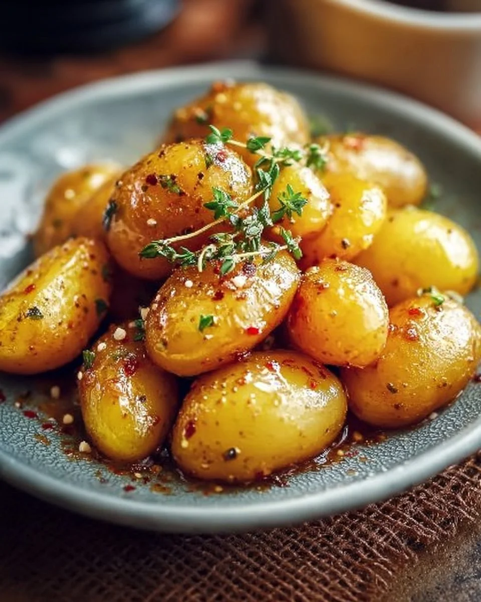 Honig-Senf-Kartoffeln: Ein Unglaubliches Ultimatives Rezept