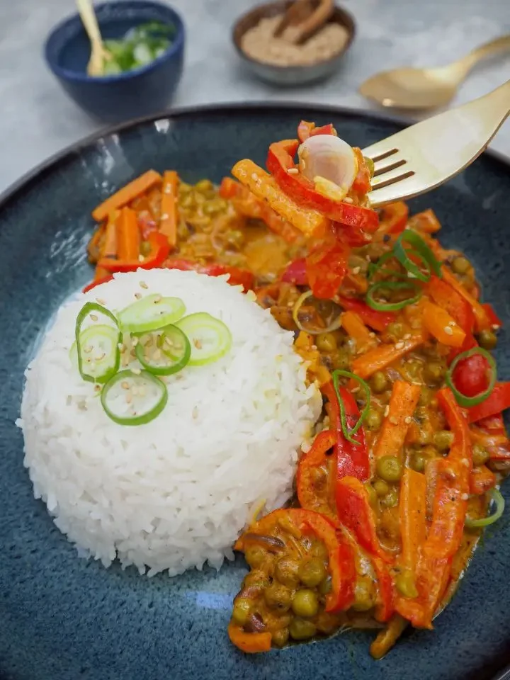 Indisches Gemüse-Curry