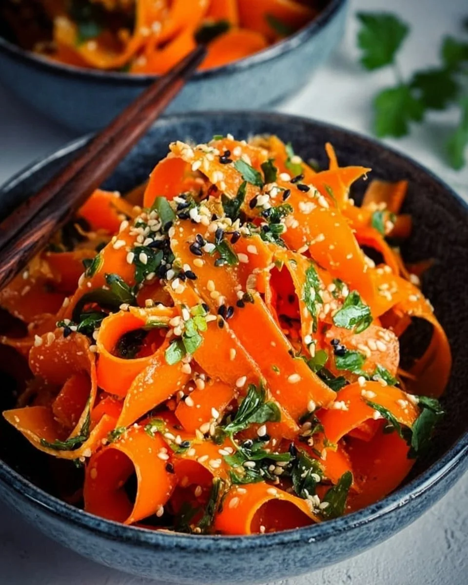 Karottensalat mit Ingwer-Sesam-Dressing: Ein Unglaubliches Ultimatives Rezept