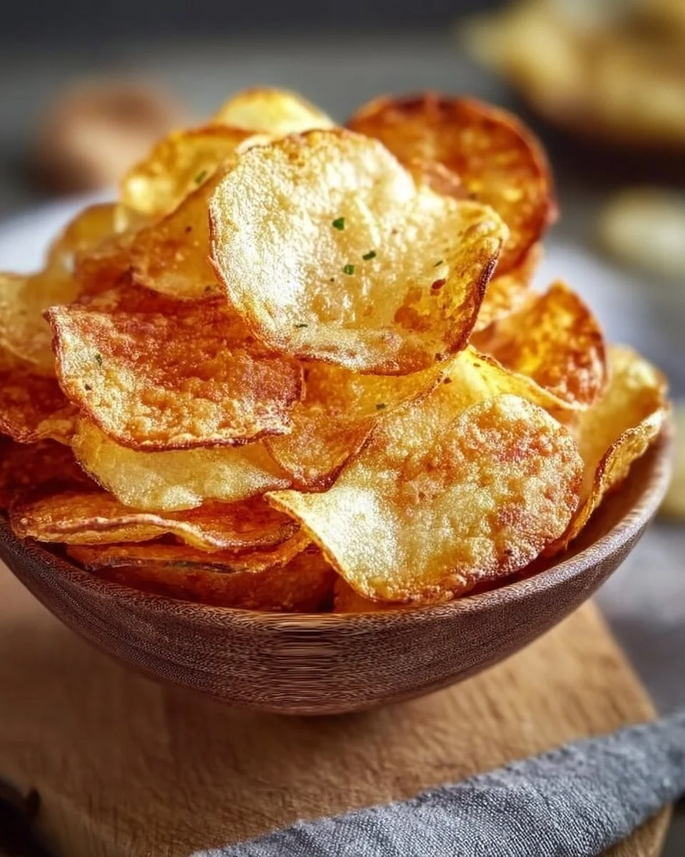Kartoffelchips aus der Heißluftfritteuse: Ein unglaubliches, ultimatives Rezept