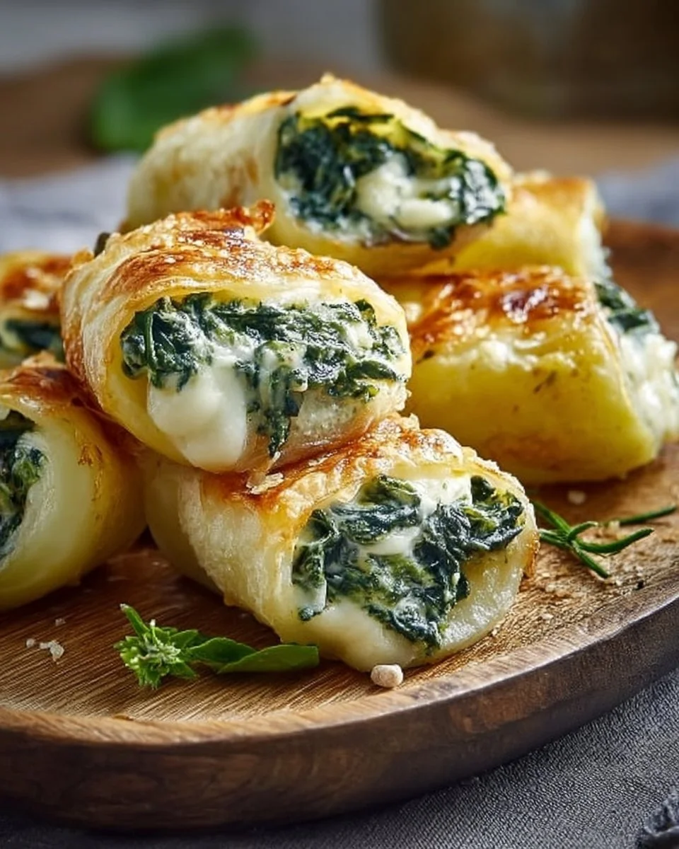 Kartoffeltaschen mit Spinat-Frischkäse: Ein Unglaublich Ultimatives Rezept