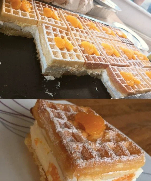 Käse-Sahne Schnitten