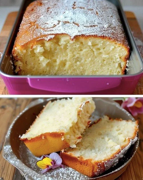Kuchen mit Vanillepudding, frisch gebacken und verziert, appetitlich angerichtet.