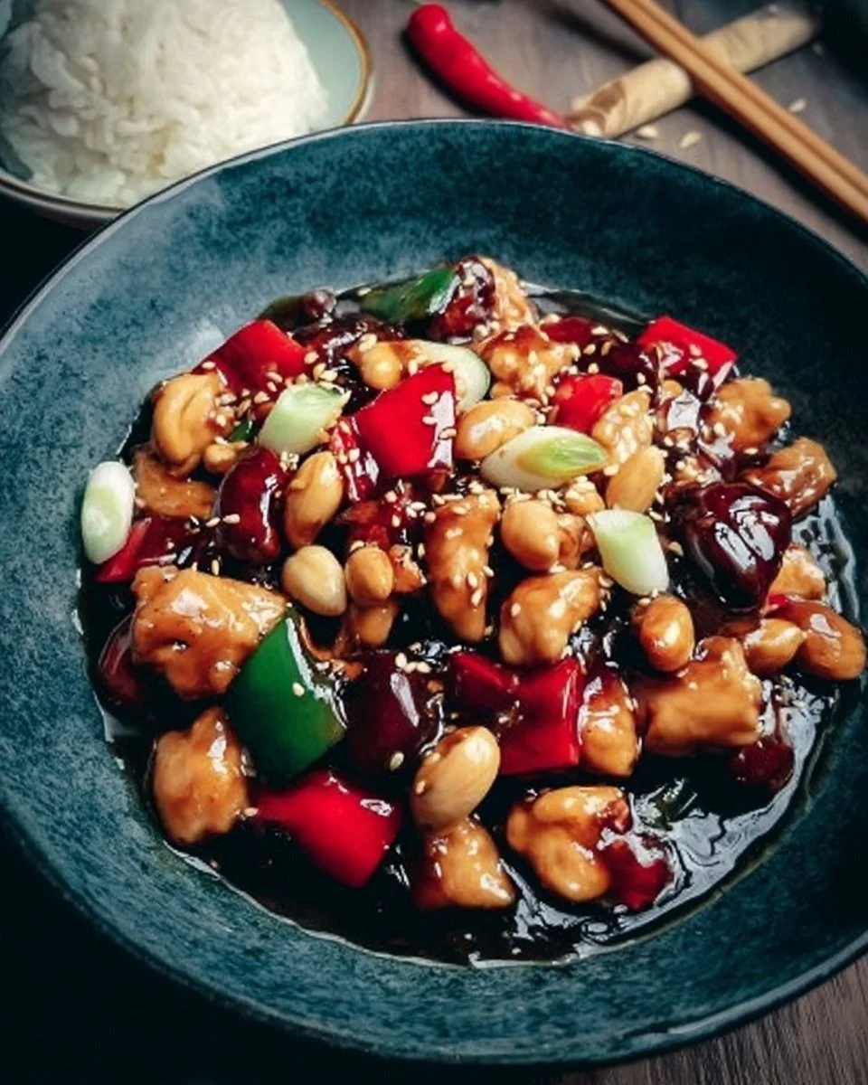 Kung-Pao-Hähnchen: Ein Unglaubliches Ultimatives Rezept für 4 Personen
