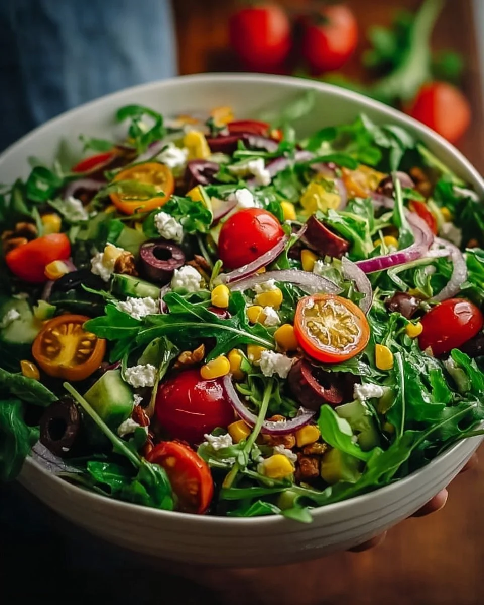 Leckerer 5 Minuten Salat