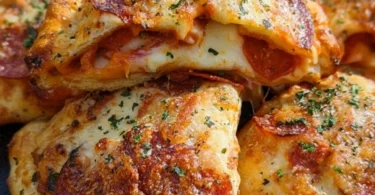 Luftfritteusen-Calzonen: Schnelle und kinderfreundliche Pizza-Optionen