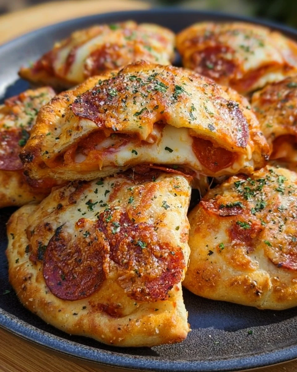 Luftfritteusen-Calzonen: Schnelle und kinderfreundliche Pizza-Optionen