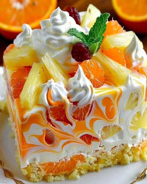 Mandarinen-Fanta-Kuchen