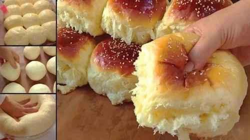 Milchbrötchen