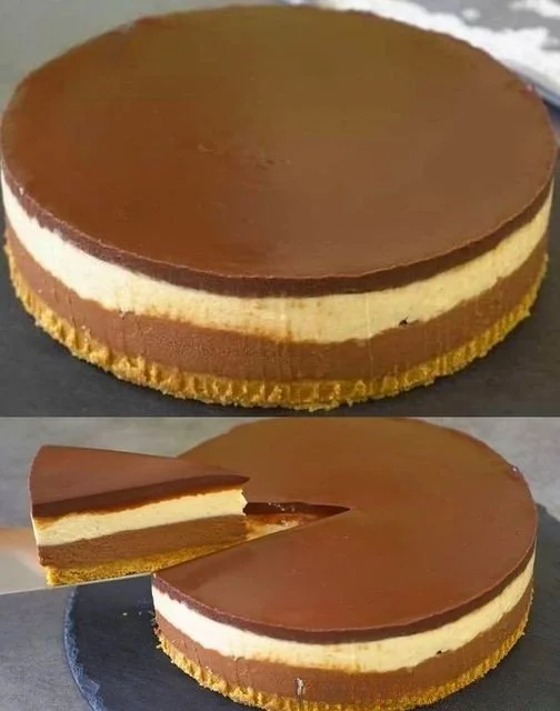 Nussfreie Nutella Torte ohne Backen mit Schokoladengeschmack