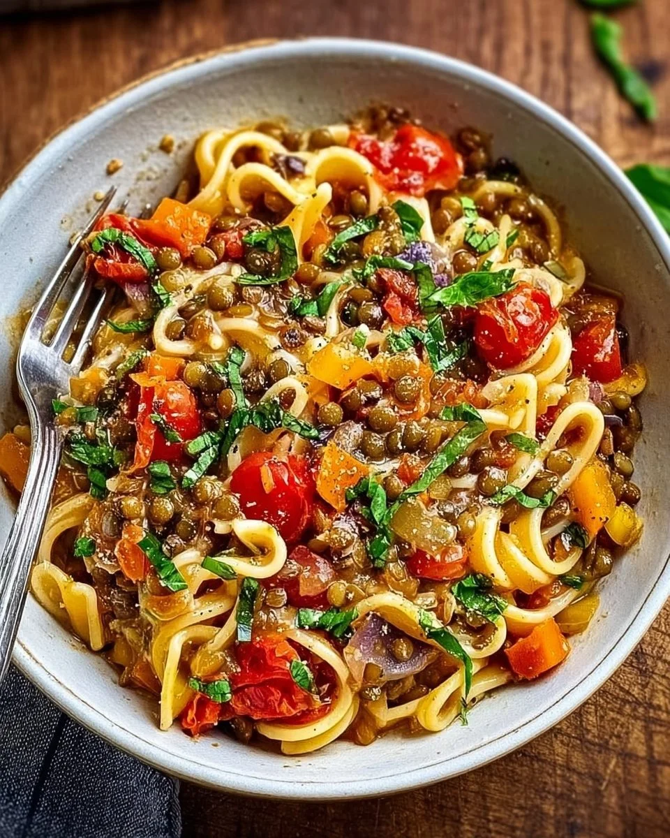 One-Pot-Pasta mit Linsen: Ein Unglaubliches Ultimatives Rezept