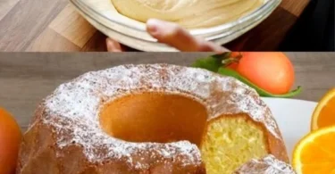 Saftiger Orangenkuchen mit frischen Orangen und zarter Glasur