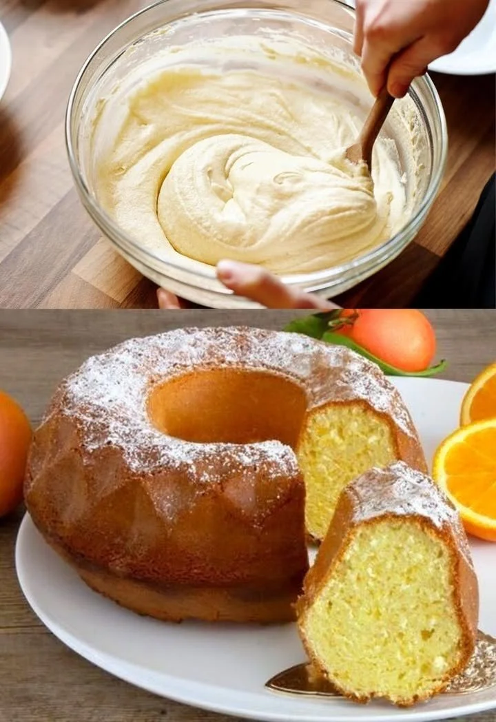 Orangenkuchen