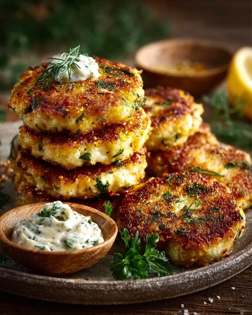 Proteinreiche Hüttenkäse-Taler