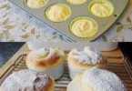 Leckere Quark-Muffins in nur 5 Minuten zubereitet.