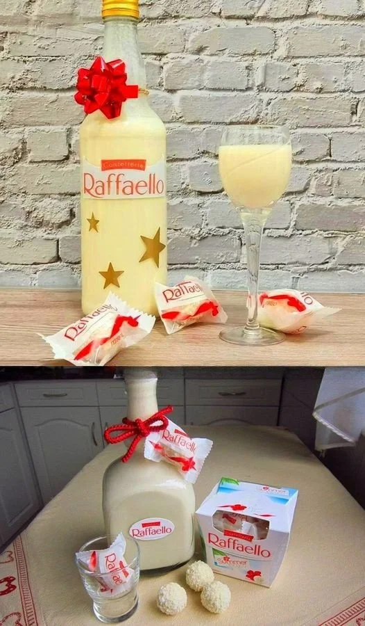 Raffaello-Likör