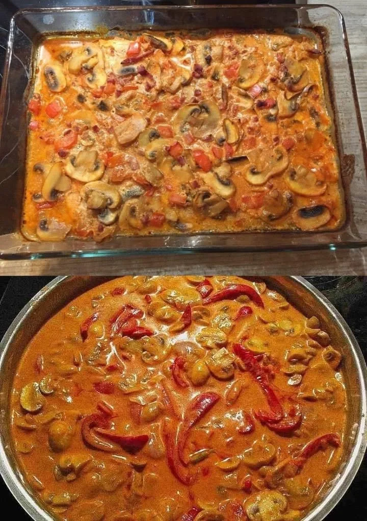 Zartes Räuberfleisch auf einem Holzbrett angerichtet, frisch zubereitet.