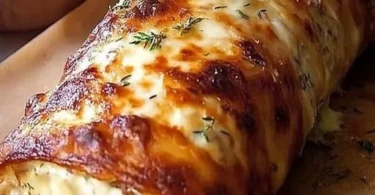 Saftige Rinderhackfleisch-Pastetchen serviert auf einem Teller