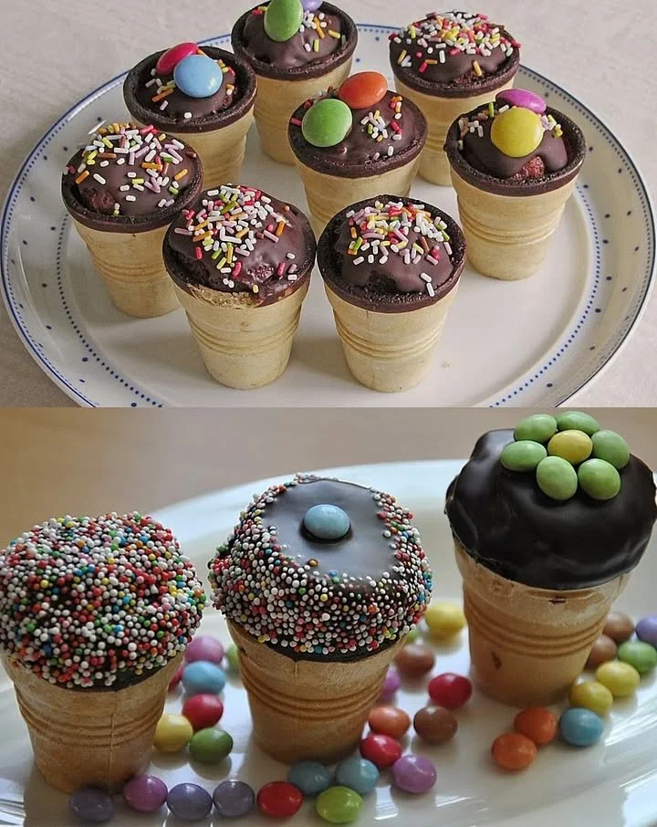 Schokoladenwaffelküchlein