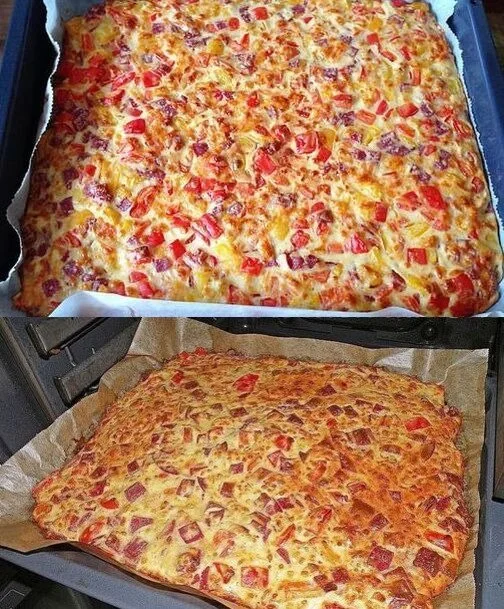 Schüttelpizza
