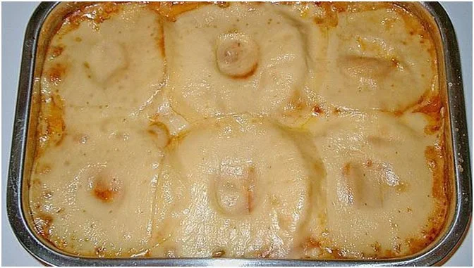 Schweinekoteletts mit Ananas und Käse