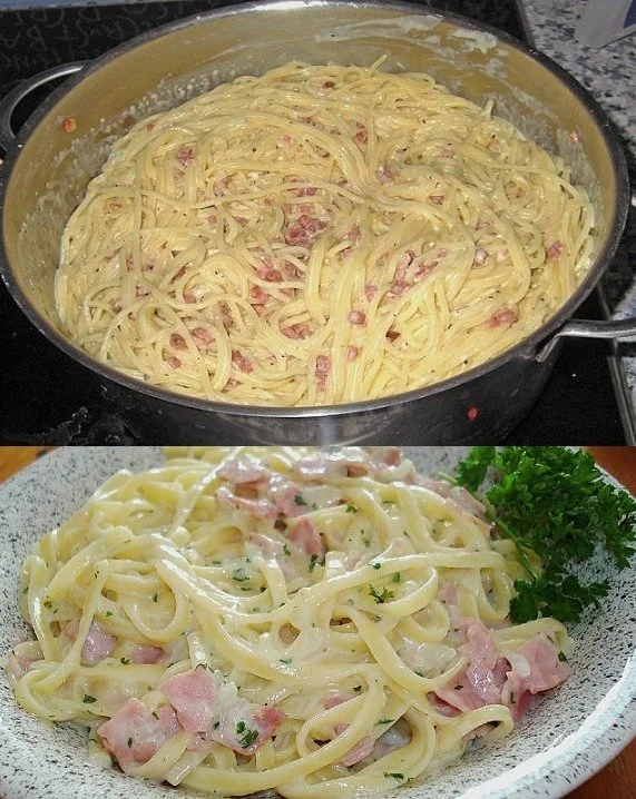 Spaghetti alla Carbonara