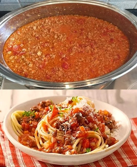 Spaghetti Bolognese