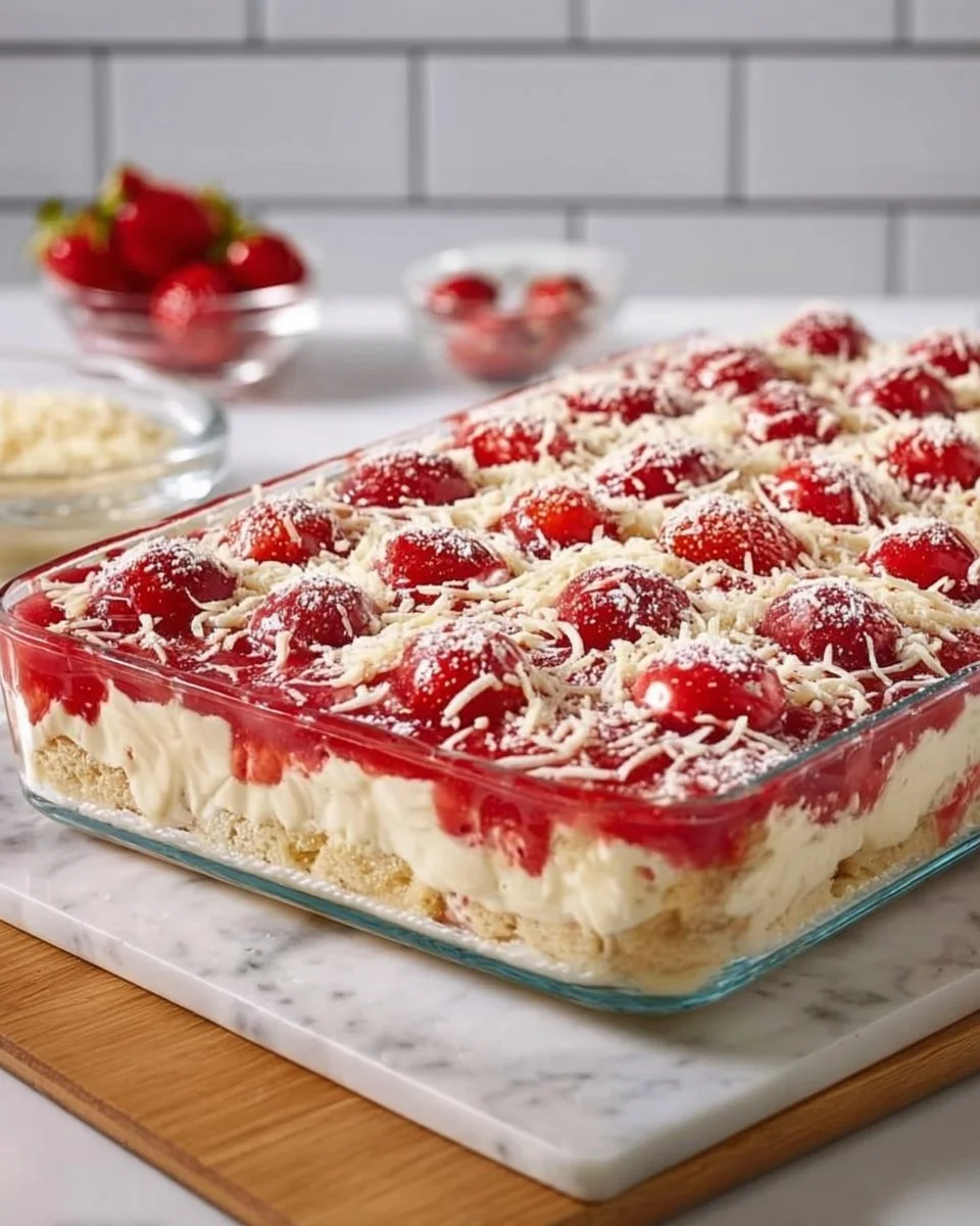 Spaghettieis Blechkuchen in Tasse serviert, leckeres Dessert für jeden Anlass