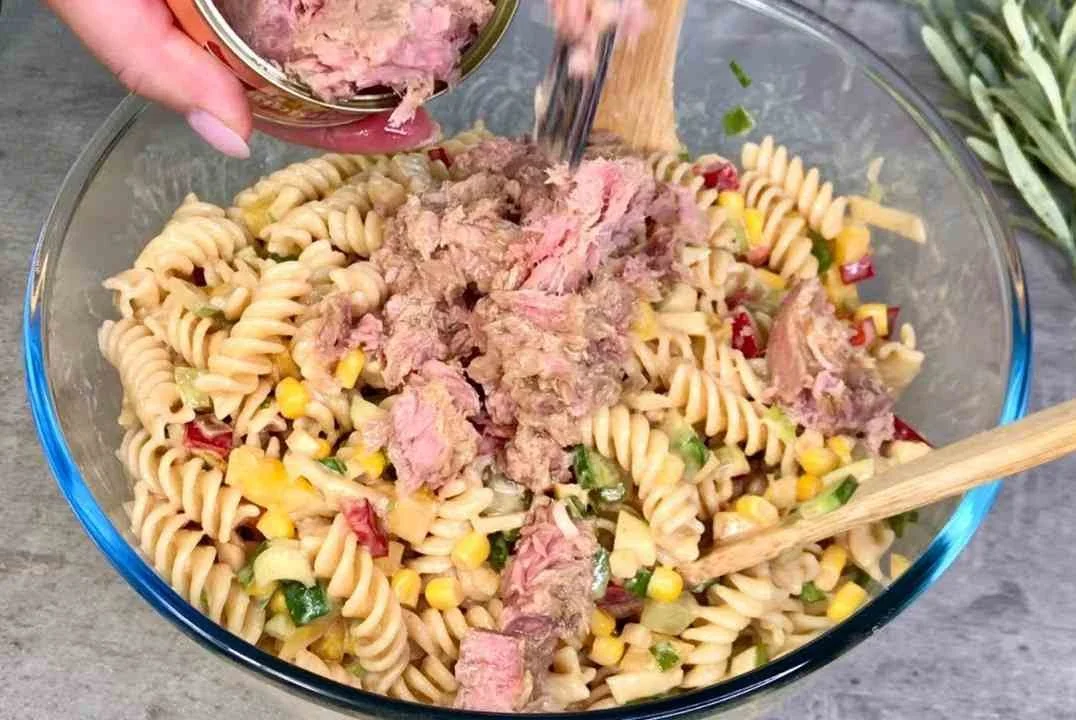 Thunfisch-Pasta-Salat