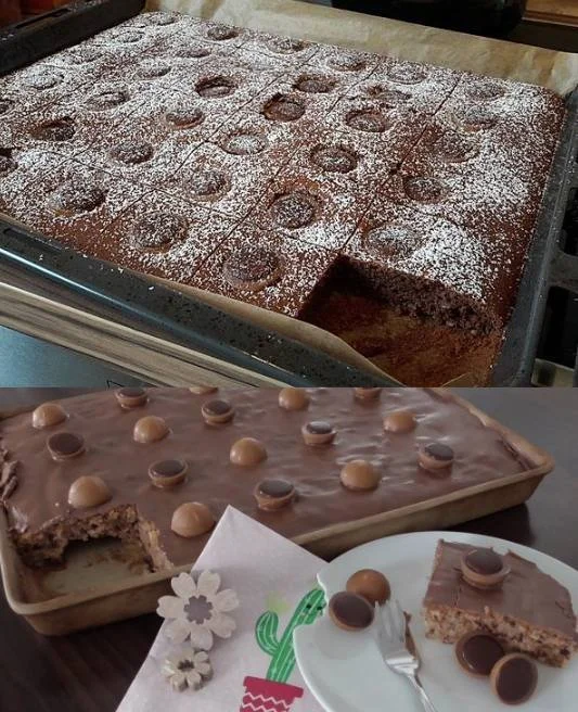 Toffifee Kuchen