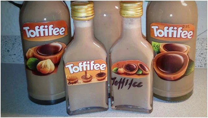 Toffifee-Likör