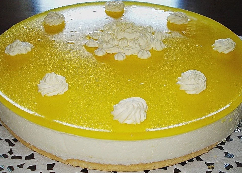 Zitronen-Joghurt-Kuchen