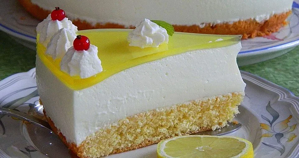 Zitronen-Joghurt-Kuchen