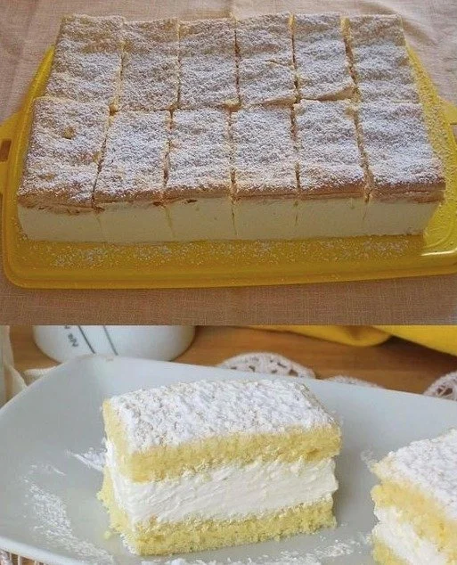 Zitronen-Mascarpone-Kuchen