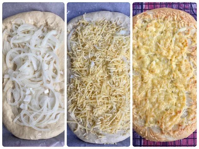Zwiebelbrot