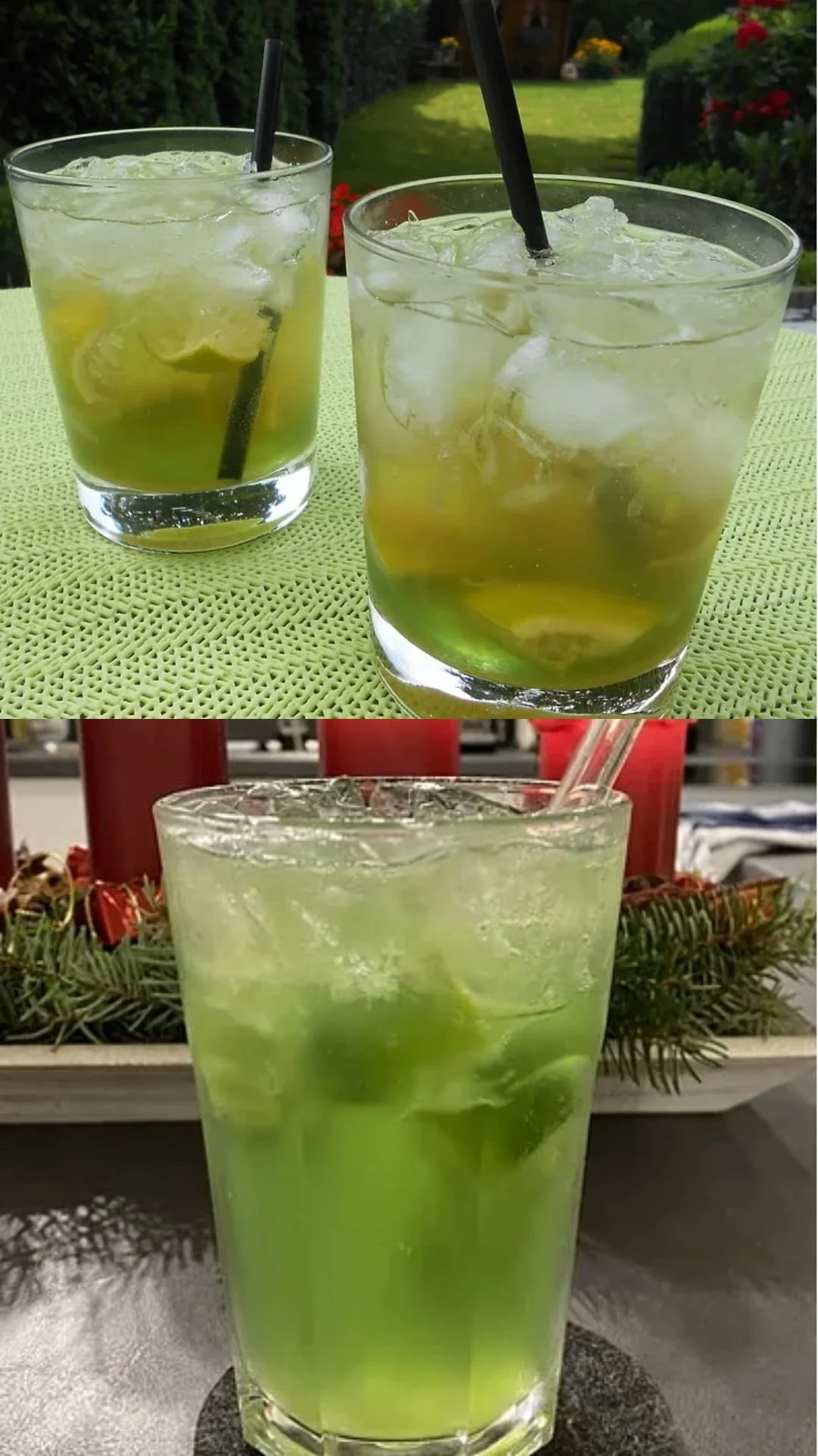 Ahoj Woodruff Cocktail