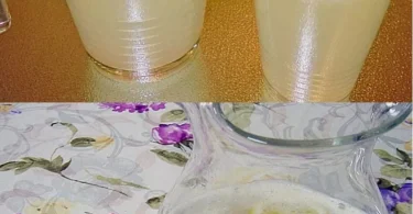 Erfrischende amerikanische Limonade in einem Glas mit Zitronenscheibe