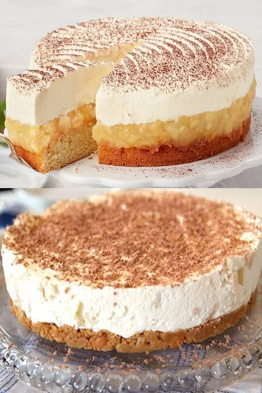 Apfel-Quark-Torte