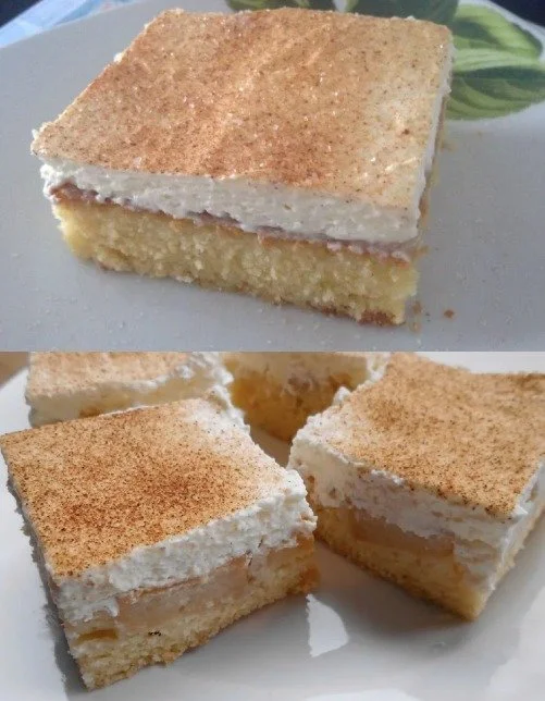 Apfel-Sauerrahm-Kuchen
