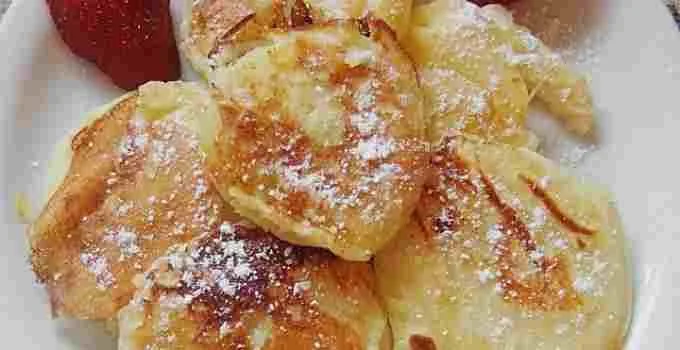 Apfelküchle (Apple Fritters)