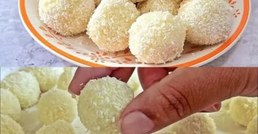 Blitzschnelle Weihnachts Raffaellos in 5 Minuten zubereitet