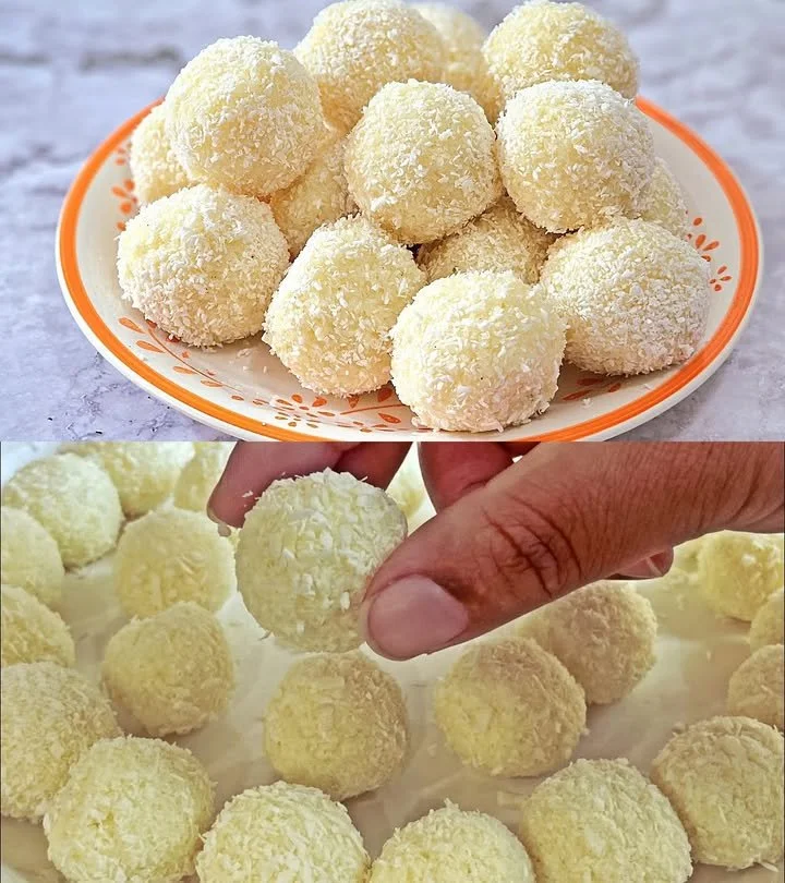 Blitzschnelle Weihnachts Raffaellos in 5 Minuten