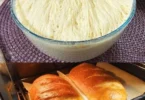 Brot mit nur 3 Zutaten, einfaches Rezept für schnelles Brot