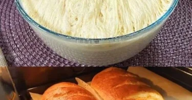 Brot mit nur 3 Zutaten, einfaches Rezept für schnelles Brot