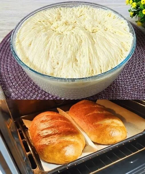 Jamis Olivers Brot mit nur 3 Zutaten