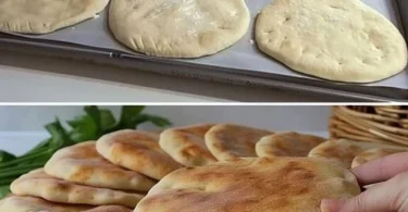 Schnelle Zubereitung von Brotersatz in wenigen Minuten.