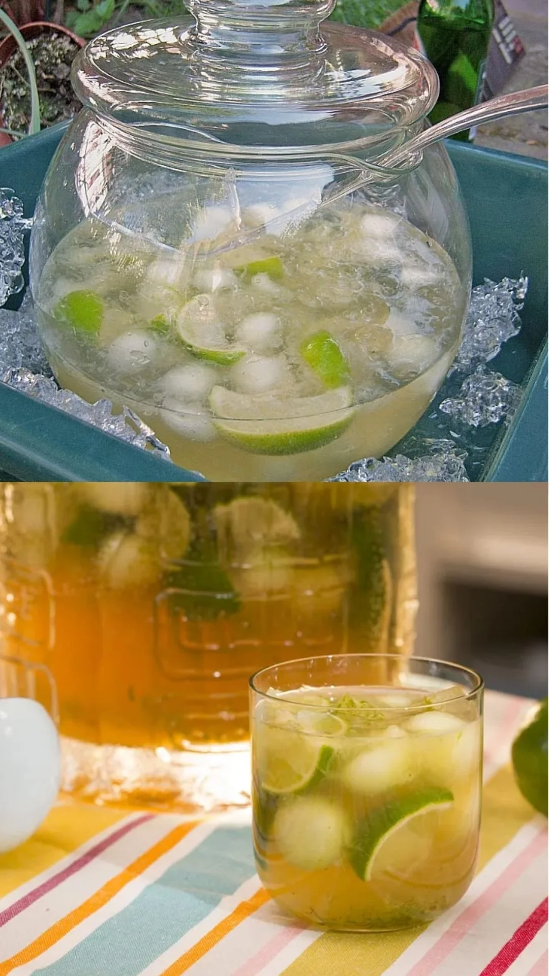 Caipirinha-Punsch
