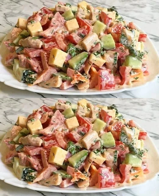 Fantastischer Sommersalat