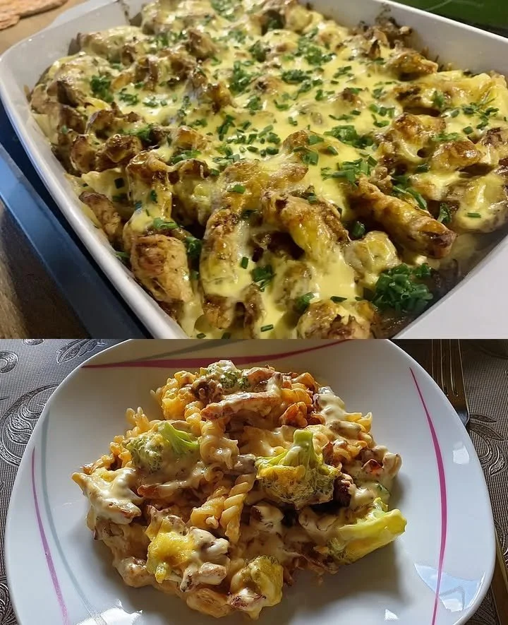 Gyros Casserole mit Hollandaise-Sauce