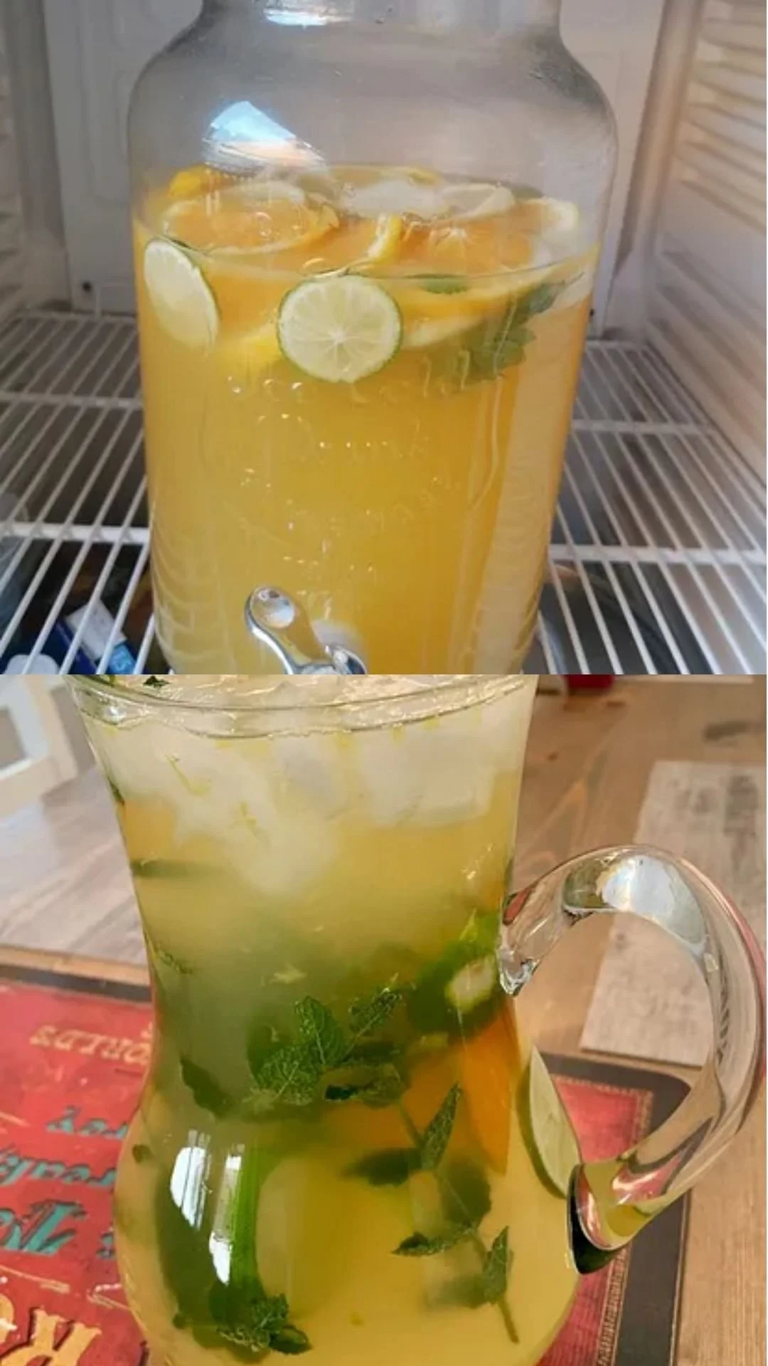 Hausgemachte amerikanische Limonade